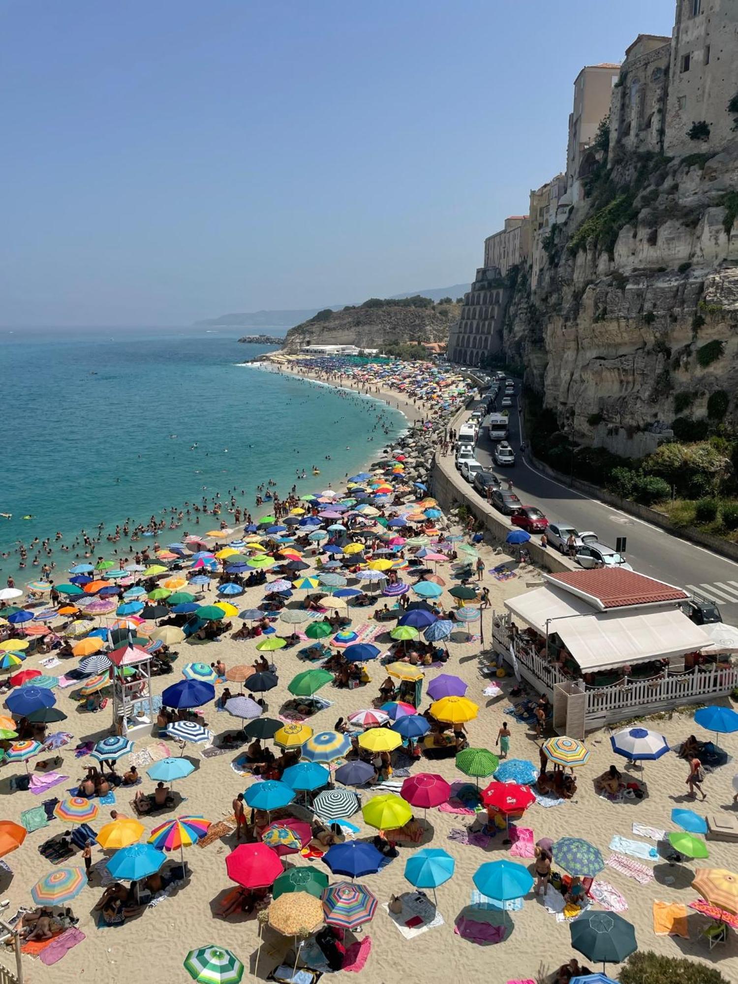 Apartment With Sea View Tropea Exterior photo