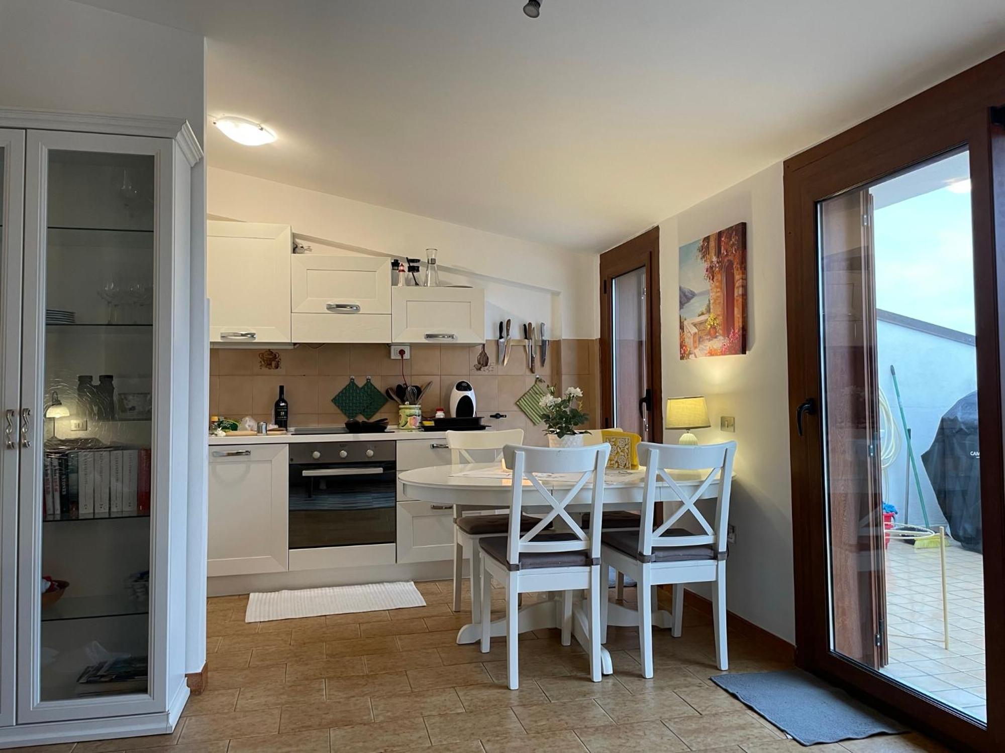 Apartment With Sea View Tropea Exterior photo