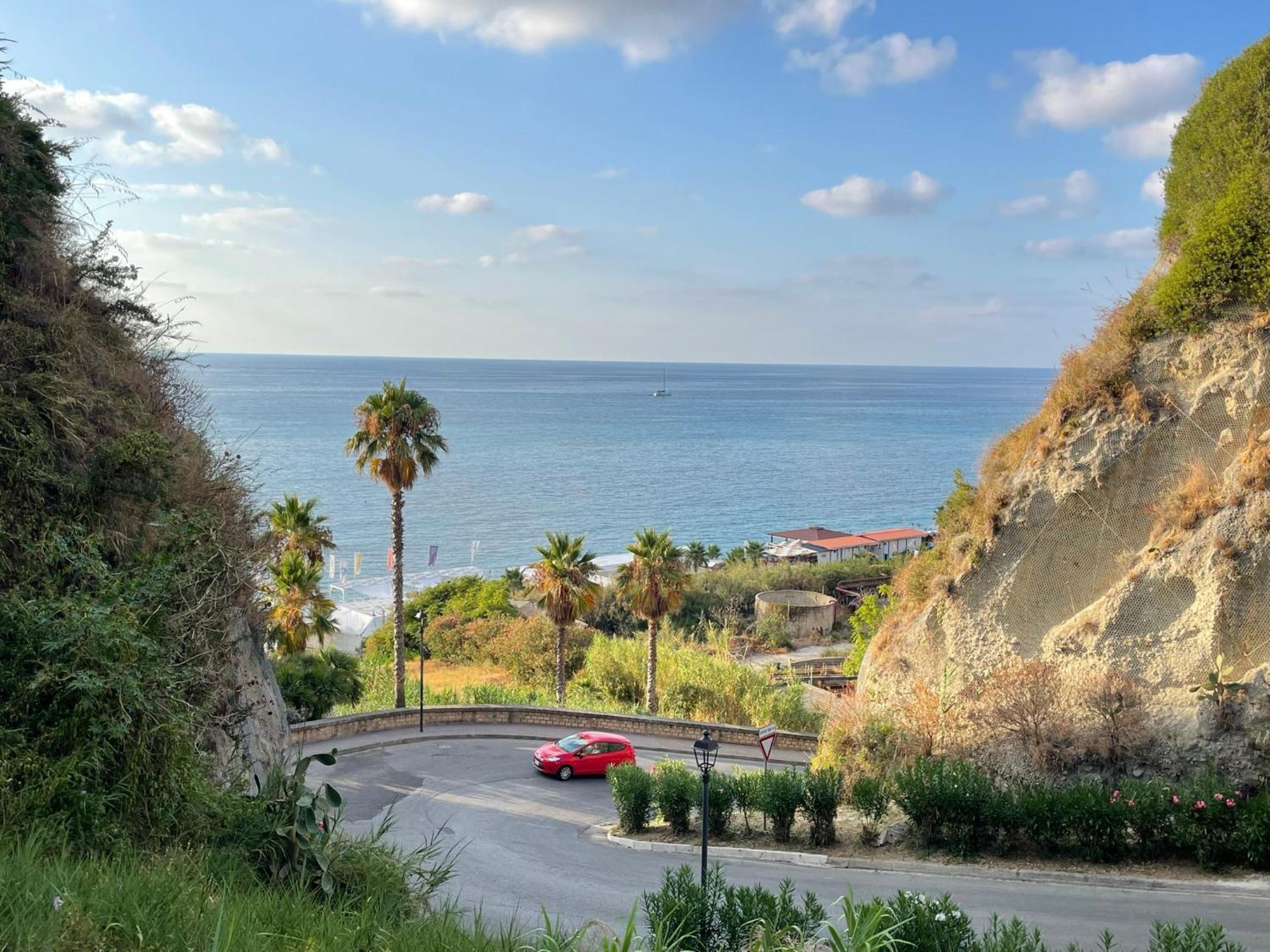 Apartment With Sea View Tropea Exterior photo