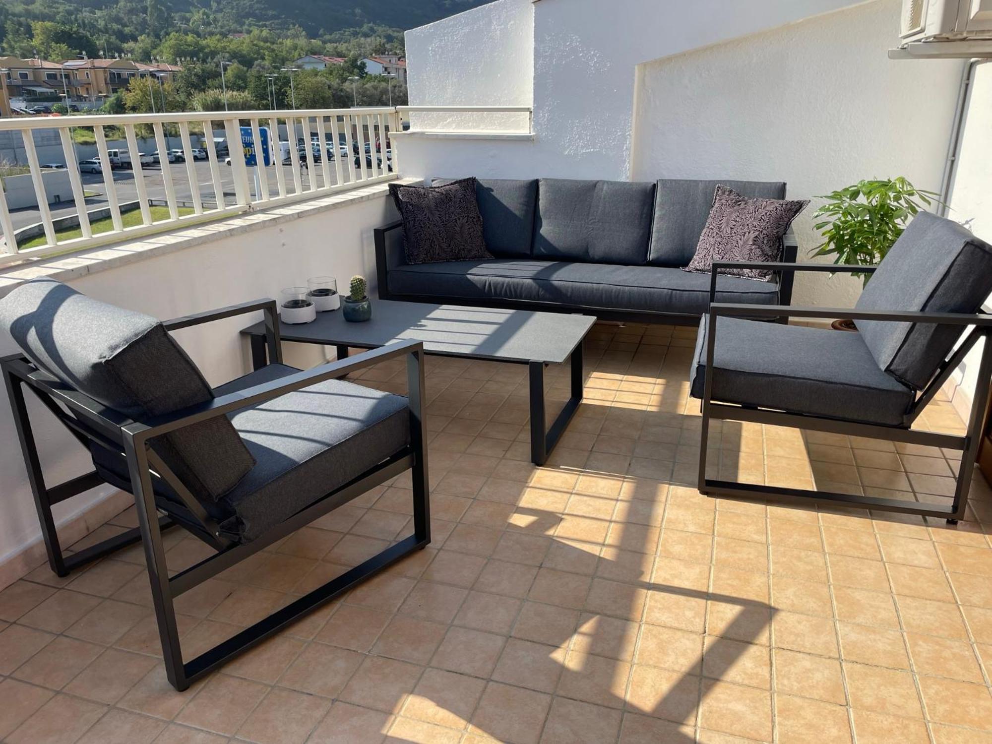 Apartment With Sea View Tropea Exterior photo