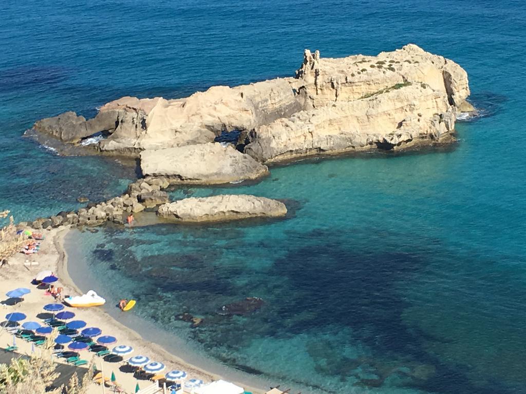 Apartment With Sea View Tropea Exterior photo