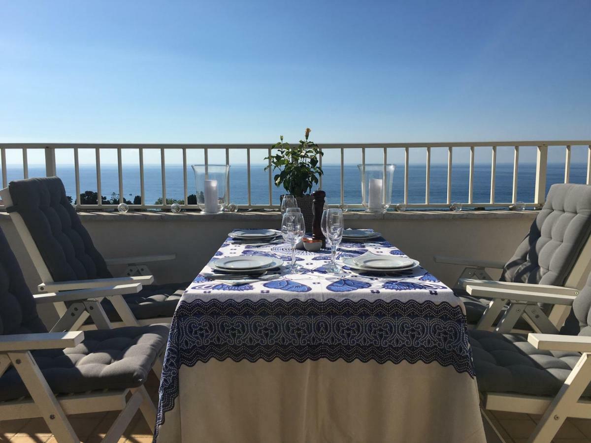 Apartment With Sea View Tropea Exterior photo