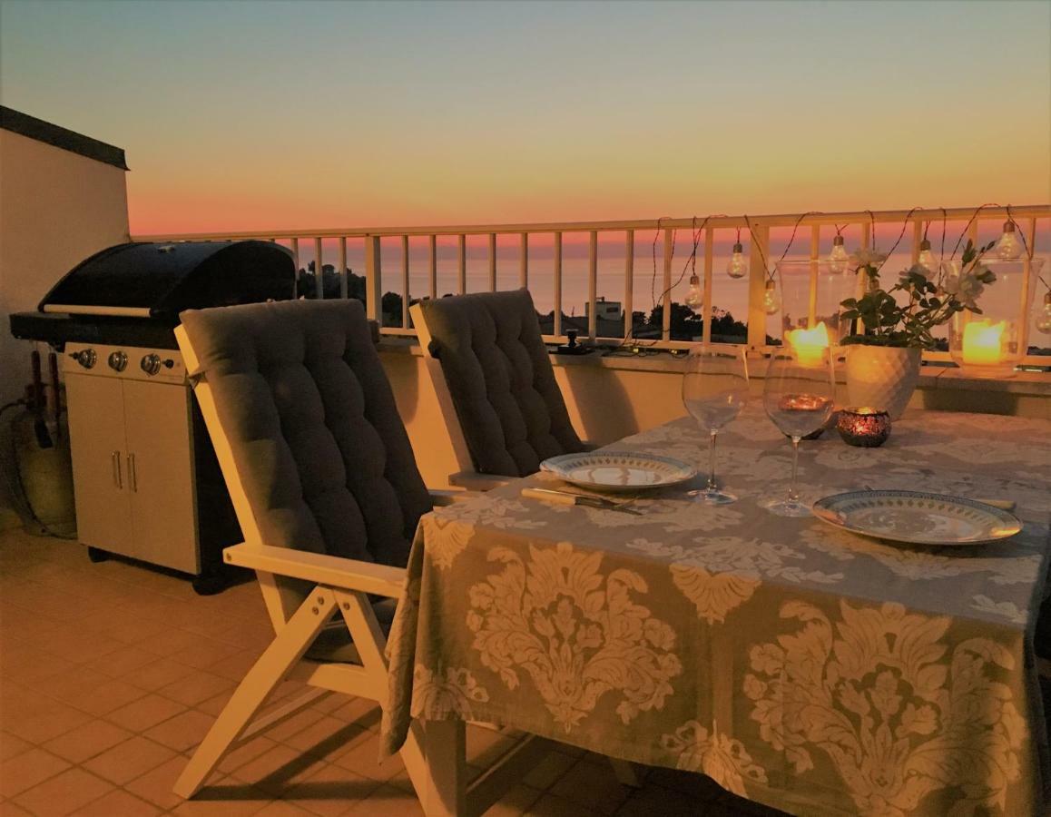 Apartment With Sea View Tropea Exterior photo